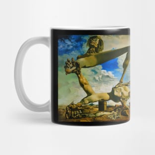 Painting Soft Construction with Boiled Beans Salvador Dali T-Shirt T-Shirt Mug